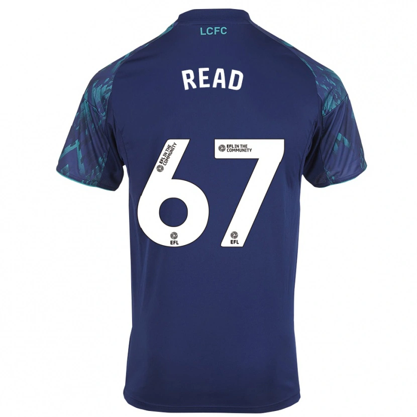 Danxen Męski Cody Read #67 Granatowo-Zielono-Biały Wyjazdowa Koszulka 2025/26 Koszulki Klubowe