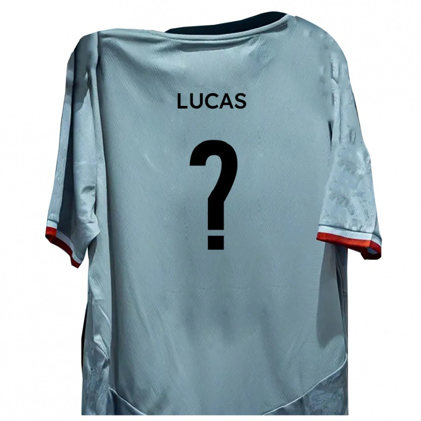 Danxen Męski Freya Lucas #0 Biało-Czarny Wyjazdowa Koszulka 2025/26 Koszulki Klubowe