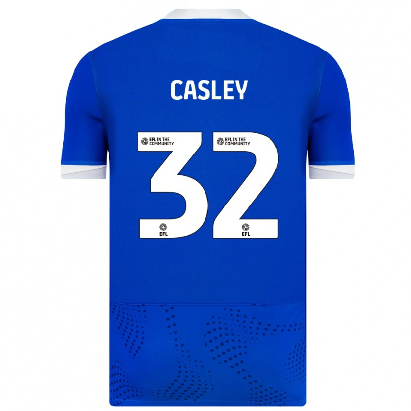 Danxen Kobiety Riva Casley #32 Niebiesko-Biały Domowa Koszulka 2025/26 Koszulki Klubowe