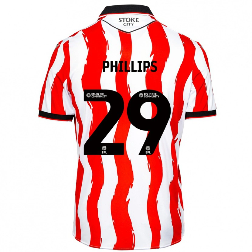 Danxen Kobiety D'margio Wright-Phillips #29 Biało-Czerwony Domowa Koszulka 2025/26 Koszulki Klubowe
