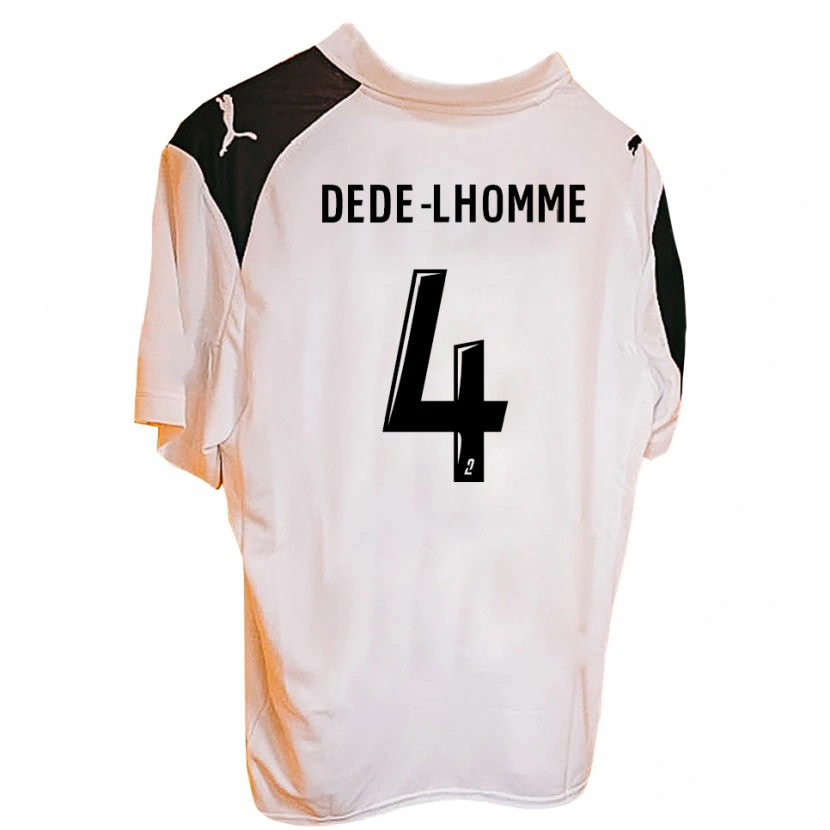 Danxen Kobiety Noah Dede-Lhomme #4 Pomarańczowo-Czarny Domowa Koszulka 2025/26 Koszulki Klubowe