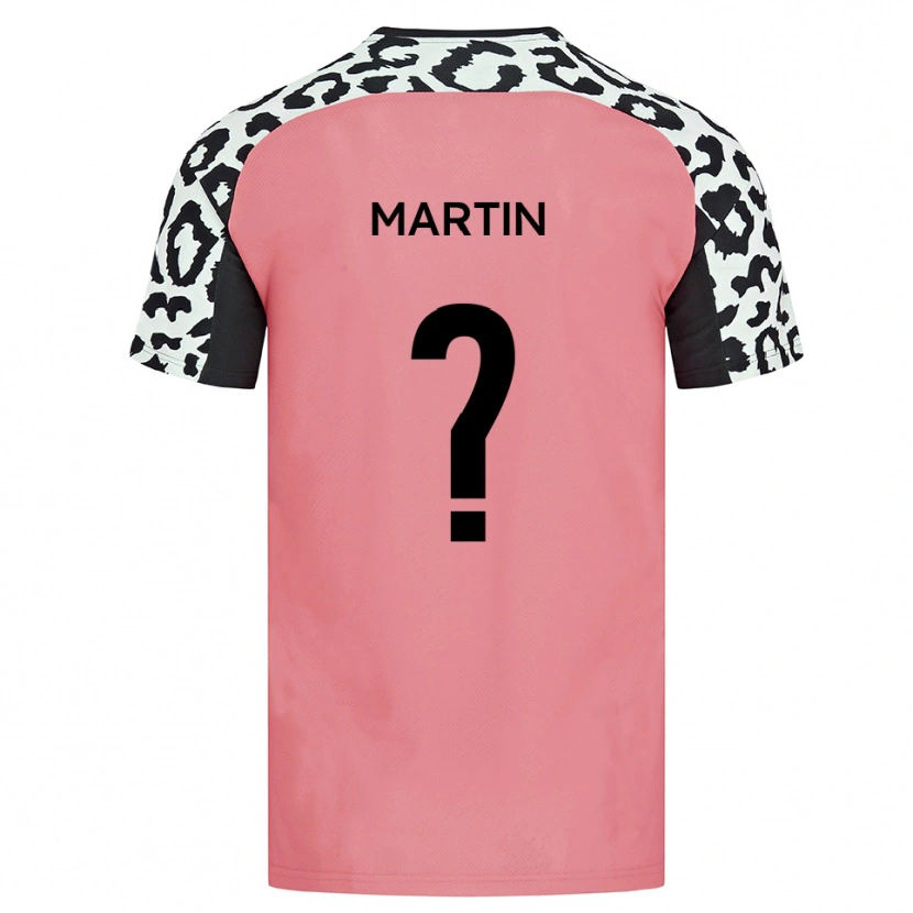 Danxen Kobiety Annie Martin #0 Różowo-Czarny Wyjazdowa Koszulka 2025/26 Koszulki Klubowe