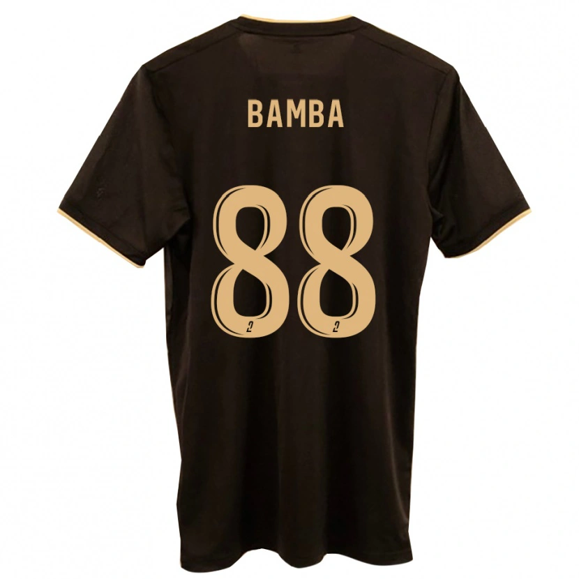 Danxen Kobiety Axel Bamba #88 Niebiesko-Czerwony Wyjazdowa Koszulka 2025/26 Koszulki Klubowe