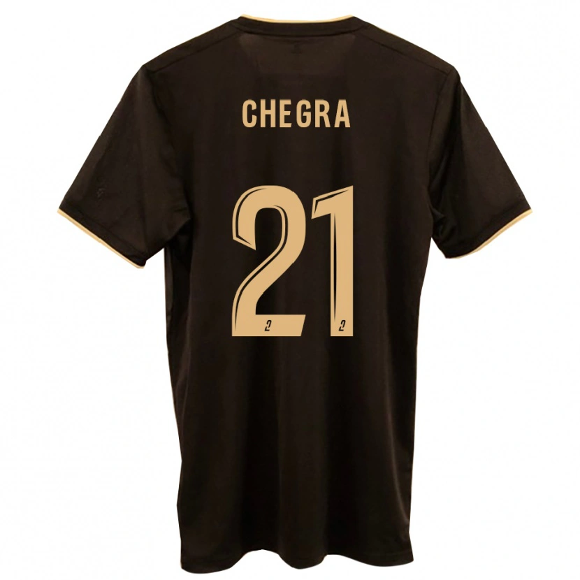 Danxen Kobiety Ivane Chegra #21 Niebiesko-Czerwony Wyjazdowa Koszulka 2025/26 Koszulki Klubowe