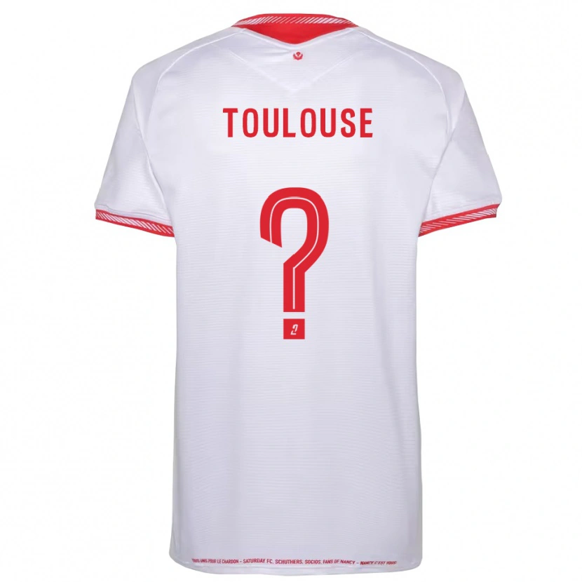 Danxen Kobiety Laura Toulouse #0 Czarno-Czerwony Wyjazdowa Koszulka 2025/26 Koszulki Klubowe