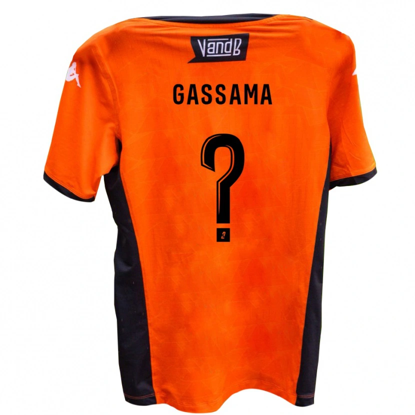 Danxen Kobiety Jeriba Gassama #0 Biało-Czarny Wyjazdowa Koszulka 2025/26 Koszulki Klubowe