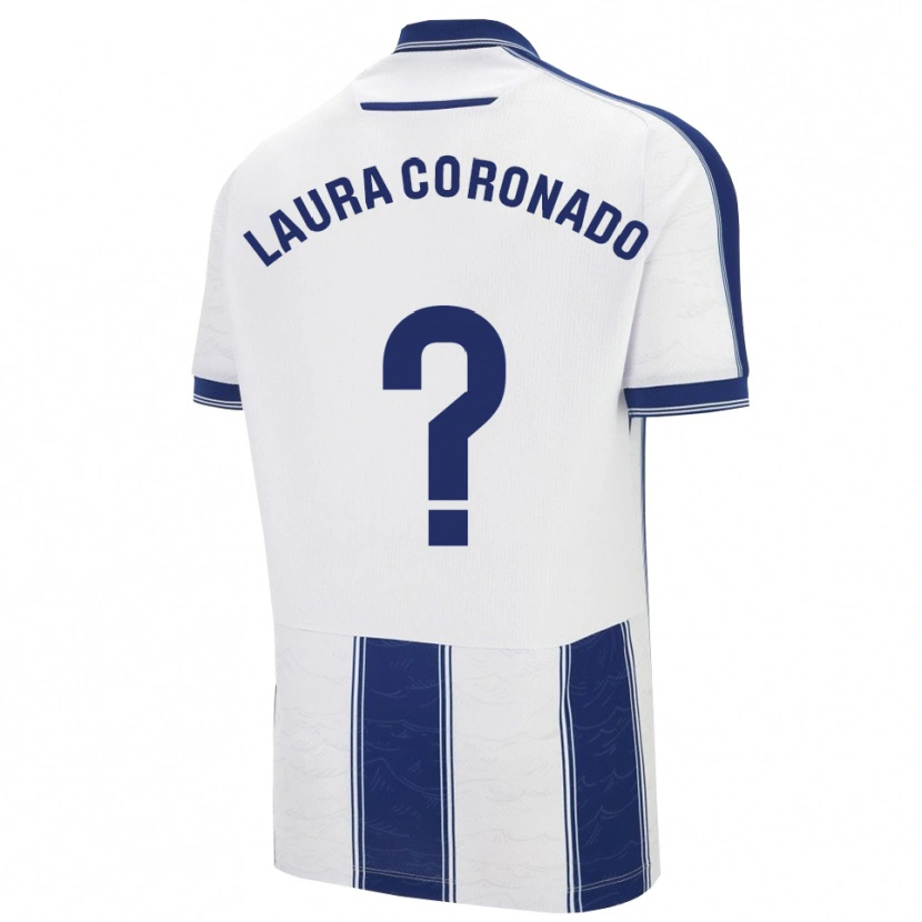 Danxen Dzieci Laura Coronado Vilchez #0 Granatowo-Biały Wyjazdowa Koszulka 2025/26 Koszulki Klubowe