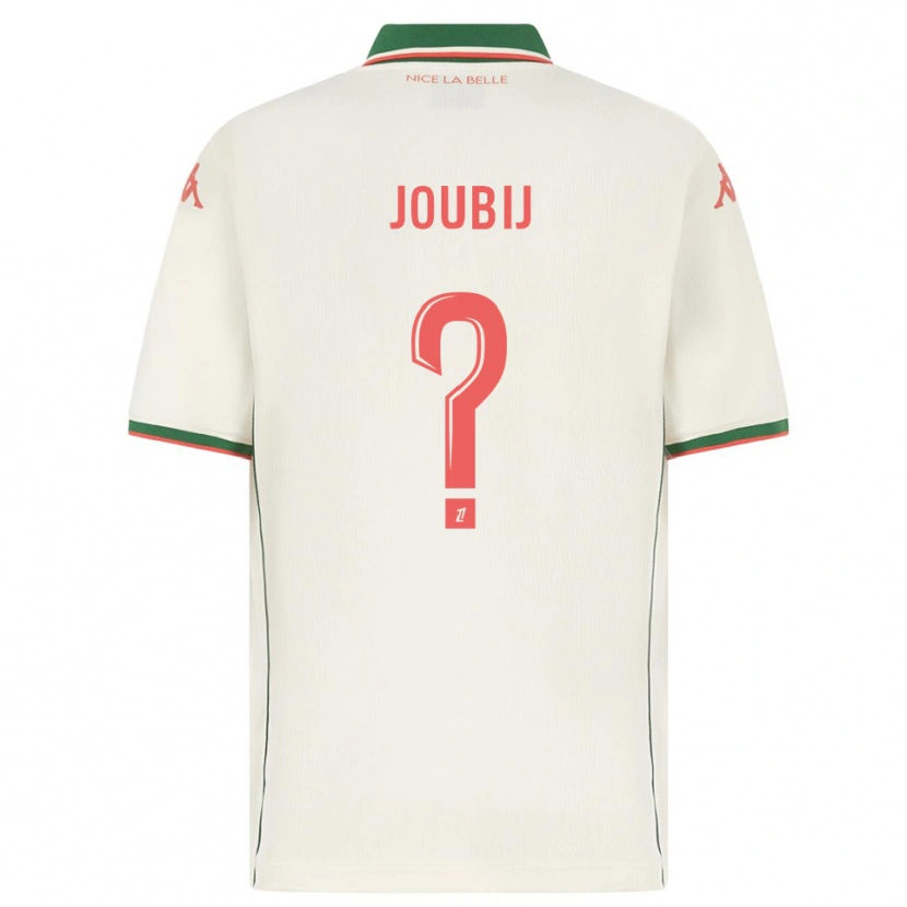 Danxen Dzieci Neil Joubij #0 Biało-Zielony Wyjazdowa Koszulka 2025/26 Koszulki Klubowe