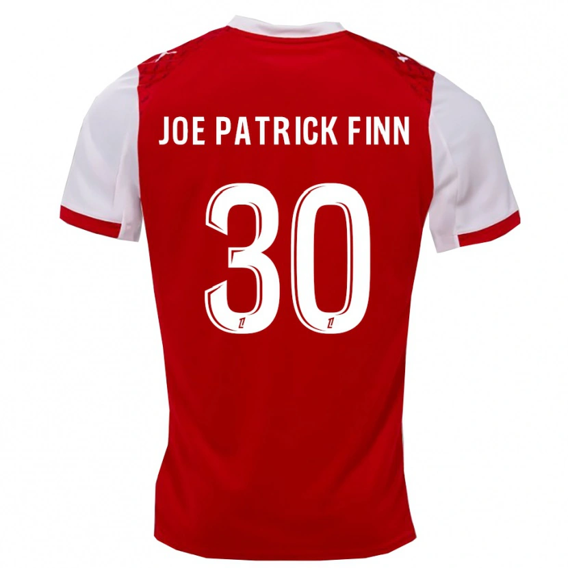 Danxen Męski John Patrick #30 Czerwono-Biały Domowa Koszulka 2025/26 Koszulki Klubowe