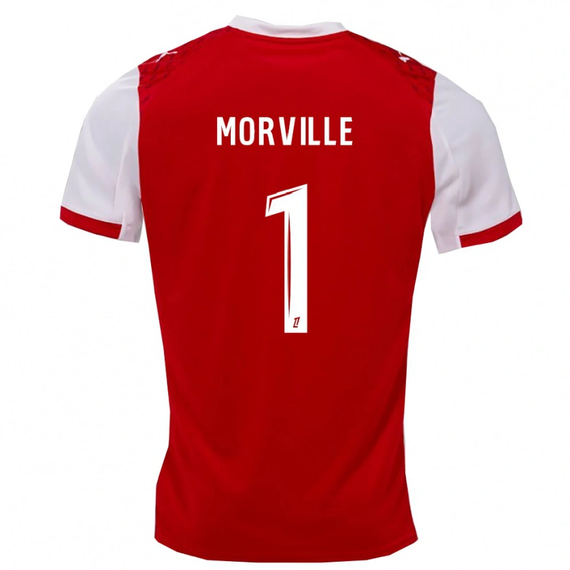 Danxen Męski Matisse Morville #1 Czerwono-Biały Domowa Koszulka 2025/26 Koszulki Klubowe