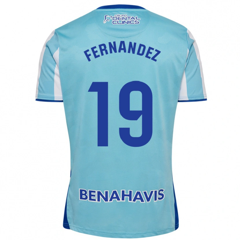 Danxen Męski Raúl Fernández #19 Błękitno-Biały Domowa Koszulka 2025/26 Koszulki Klubowe