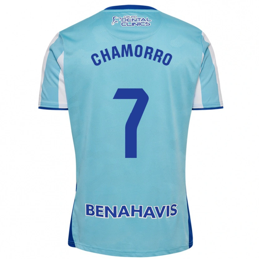 Danxen Męski Alexis Chamorro #7 Błękitno-Biały Domowa Koszulka 2025/26 Koszulki Klubowe