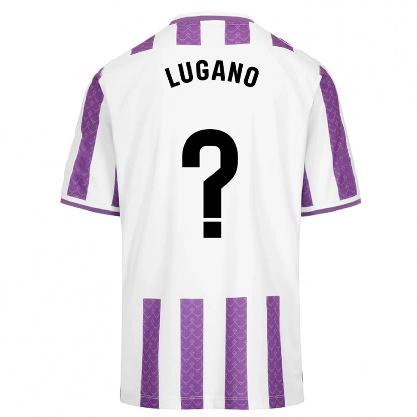 Danxen Męski Thiago Lugano #0 Fioletowo-Biały Domowa Koszulka 2025/26 Koszulki Klubowe