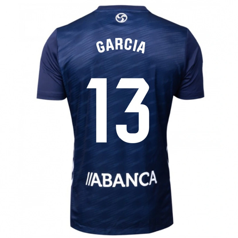 Danxen Męski Raul Garcia #13 Granatowo-Biały Wyjazdowa Koszulka 2025/26 Koszulki Klubowe