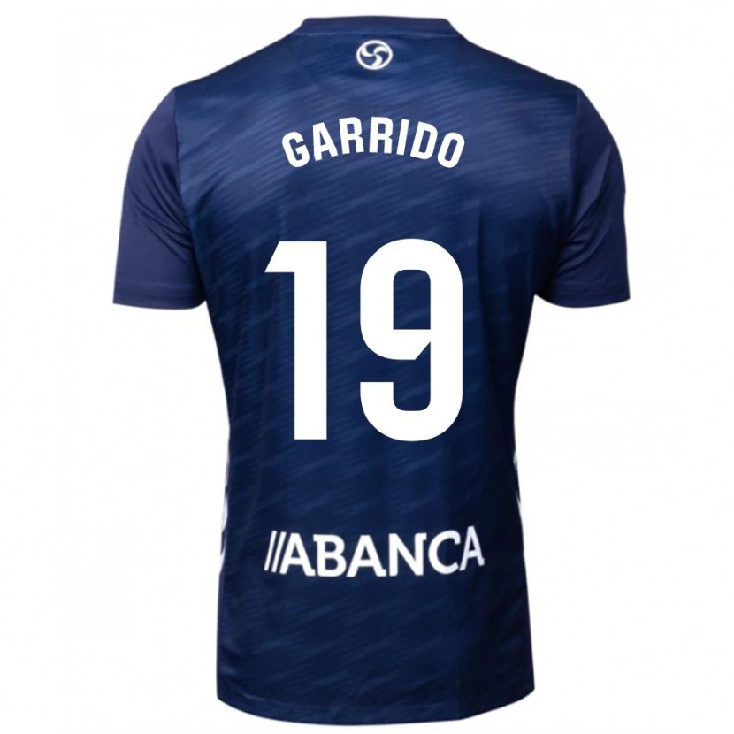 Danxen Męski Manu Garrido #19 Granatowo-Biały Wyjazdowa Koszulka 2025/26 Koszulki Klubowe