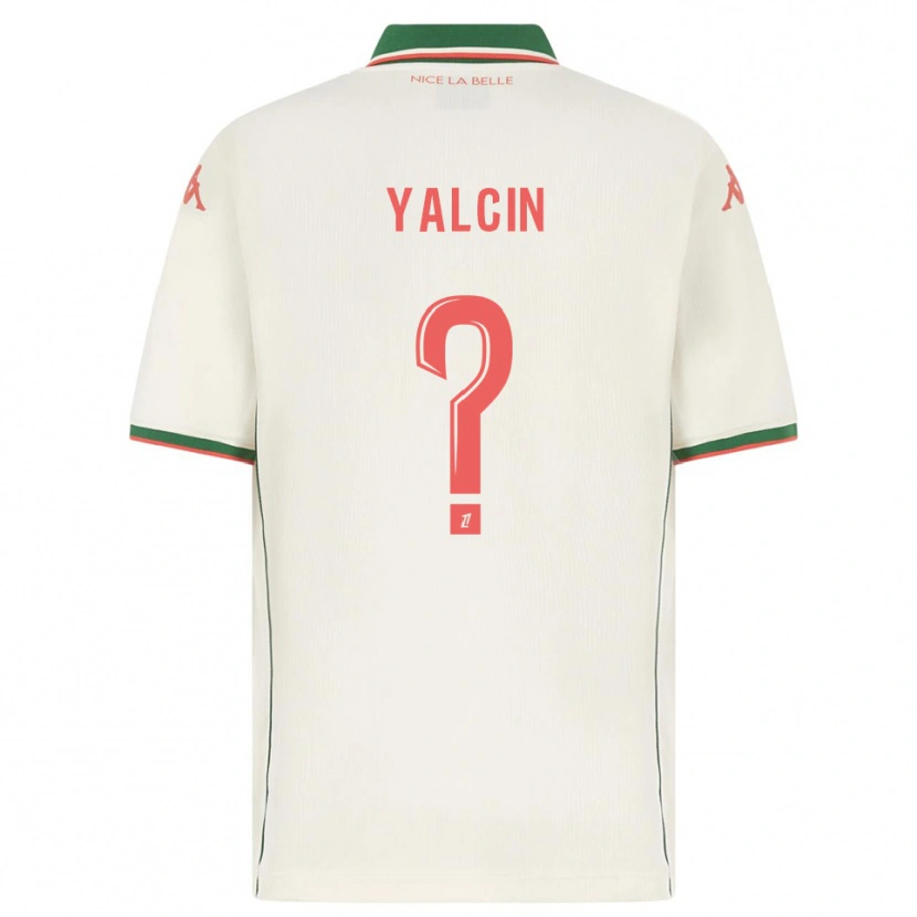 Danxen Męski Noah Yalcin #0 Biało-Zielony Wyjazdowa Koszulka 2025/26 Koszulki Klubowe