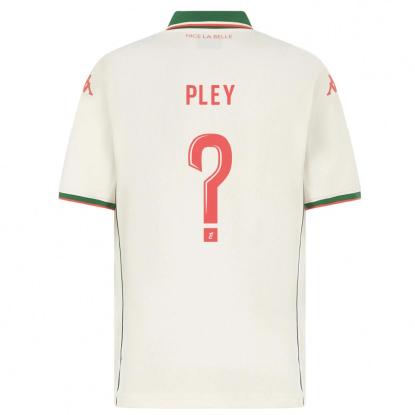 Danxen Męski Lenny Pley #0 Biało-Zielony Wyjazdowa Koszulka 2025/26 Koszulki Klubowe