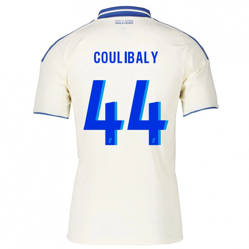 Danxen Męski Soumaïla Coulibaly #44 Szampańsko-Niebieski Wyjazdowa Koszulka 2025/26 Koszulki Klubowe