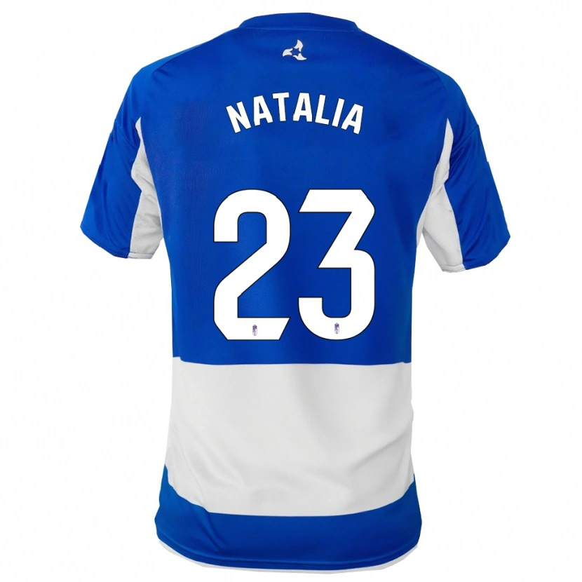 Danxen Męski Natalia #23 Niebiesko-Biały Wyjazdowa Koszulka 2025/26 Koszulki Klubowe