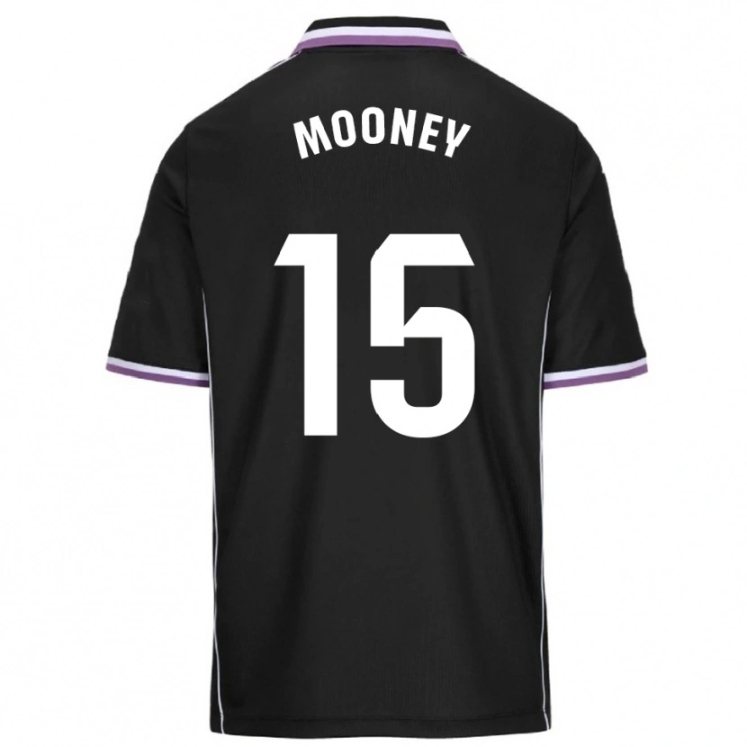 Danxen Męski Fionn Mooney #15 Fioletowo-Czarny Wyjazdowa Koszulka 2025/26 Koszulki Klubowe