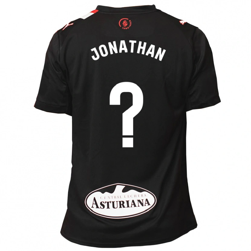 Danxen Męski Jonathan Sánchez #0 Czarno-Biały Wyjazdowa Koszulka 2025/26 Koszulki Klubowe