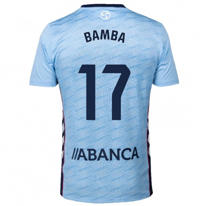 Danxen Kobiety Jonathan Bamba #17 Błękitno-Czerwony Domowa Koszulka 2025/26 Koszulki Klubowe