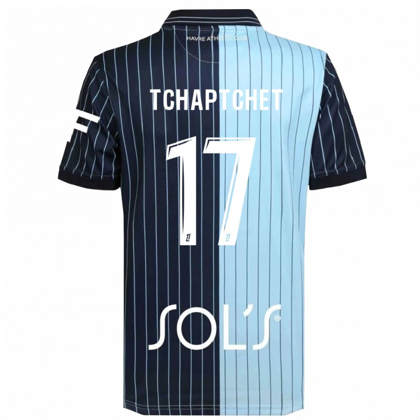Danxen Kobiety Chanel Tchaptchet #17 Granatowo-Błękitny Domowa Koszulka 2025/26 Koszulki Klubowe