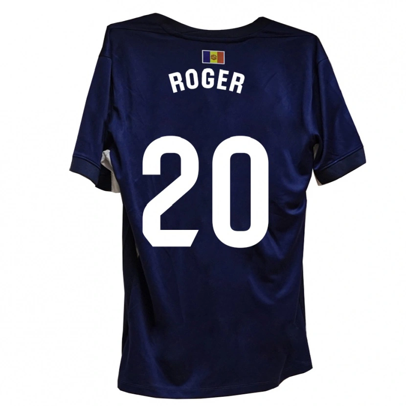 Danxen Kobiety Roger #20 Granatowo-Biały Domowa Koszulka 2025/26 Koszulki Klubowe