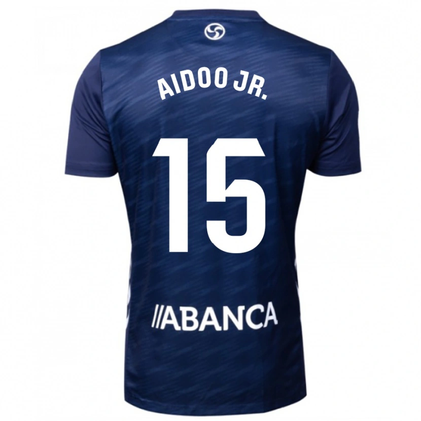 Danxen Kobiety Joseph Aidoo #15 Granatowo-Biały Wyjazdowa Koszulka 2025/26 Koszulki Klubowe