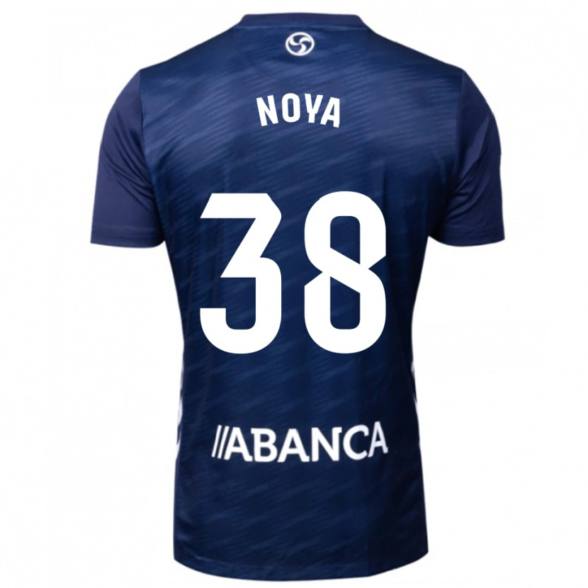 Danxen Kobiety Dani Noya #38 Granatowo-Biały Wyjazdowa Koszulka 2025/26 Koszulki Klubowe
