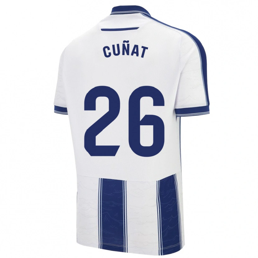 Danxen Kobiety Pablo Campos #26 Granatowo-Biały Wyjazdowa Koszulka 2025/26 Koszulki Klubowe