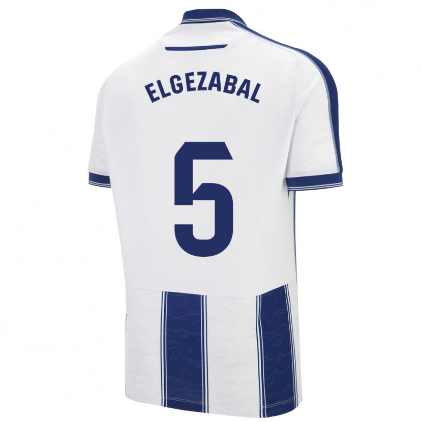 Danxen Kobiety Unai Elgezabal #5 Granatowo-Biały Wyjazdowa Koszulka 2025/26 Koszulki Klubowe