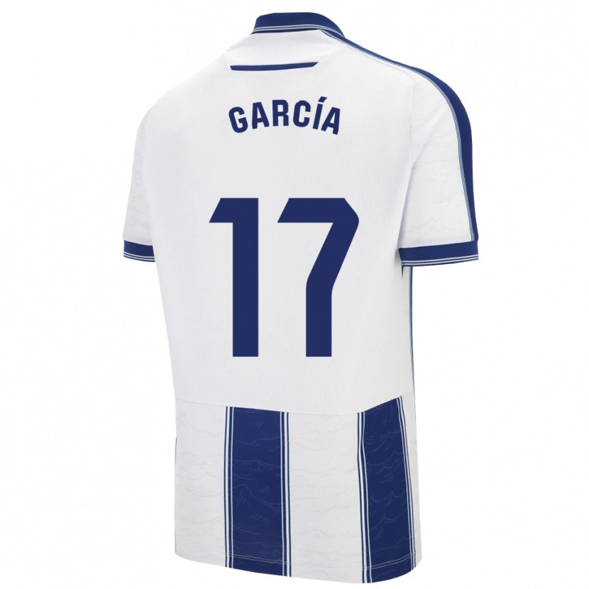 Danxen Kobiety Víctor García #17 Granatowo-Biały Wyjazdowa Koszulka 2025/26 Koszulki Klubowe