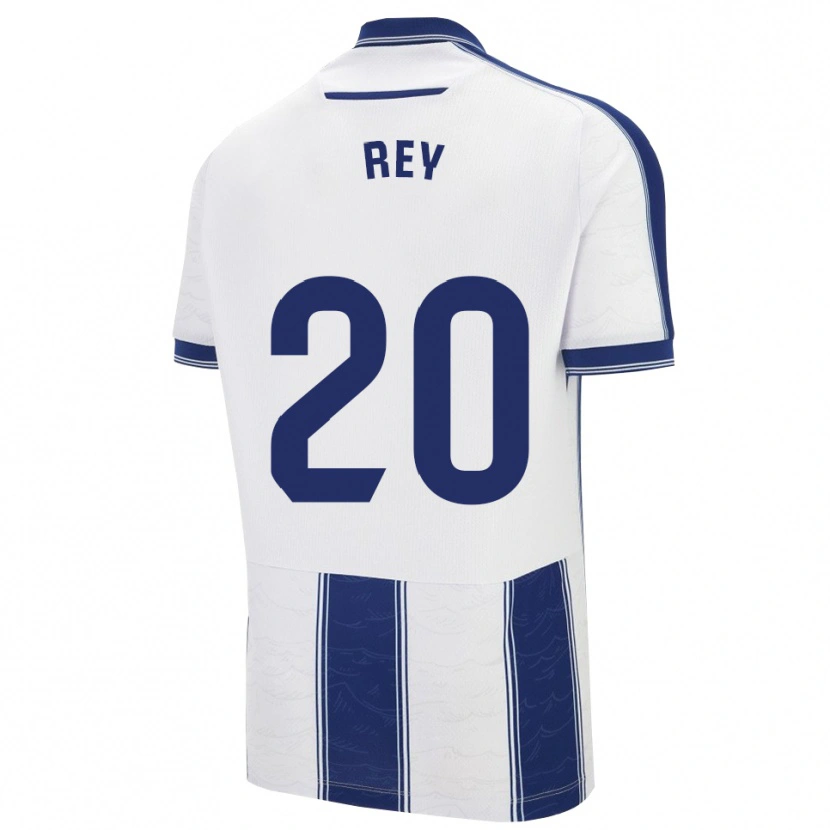 Danxen Kobiety Oriol Rey #20 Granatowo-Biały Wyjazdowa Koszulka 2025/26 Koszulki Klubowe