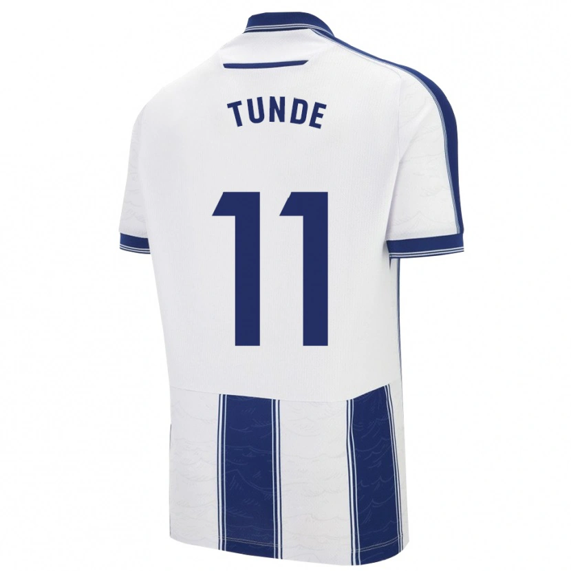 Danxen Kobiety Kareem Tunde #11 Granatowo-Biały Wyjazdowa Koszulka 2025/26 Koszulki Klubowe