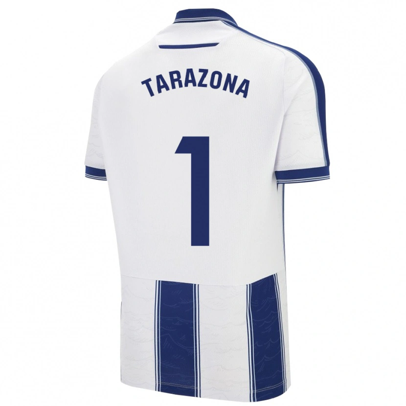 Danxen Kobiety Andrea Tarazona #1 Granatowo-Biały Wyjazdowa Koszulka 2025/26 Koszulki Klubowe