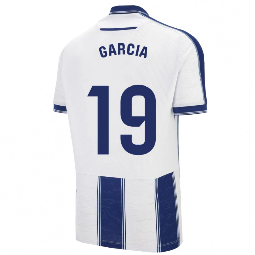 Danxen Kobiety Dani García #19 Granatowo-Biały Wyjazdowa Koszulka 2025/26 Koszulki Klubowe