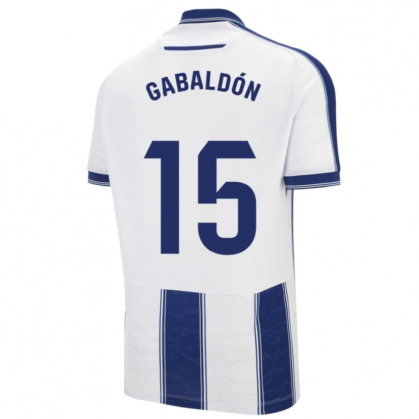Danxen Kobiety María Gabaldón #15 Granatowo-Biały Wyjazdowa Koszulka 2025/26 Koszulki Klubowe