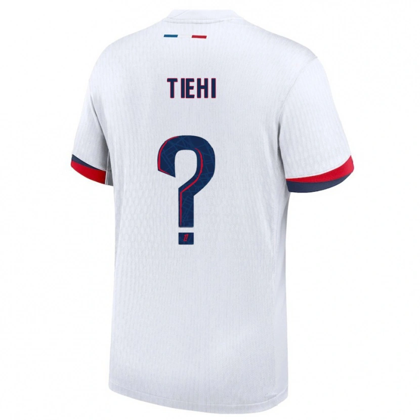 Danxen Kobiety Noha Tiehi #0 Biało-Czerwony Wyjazdowa Koszulka 2025/26 Koszulki Klubowe