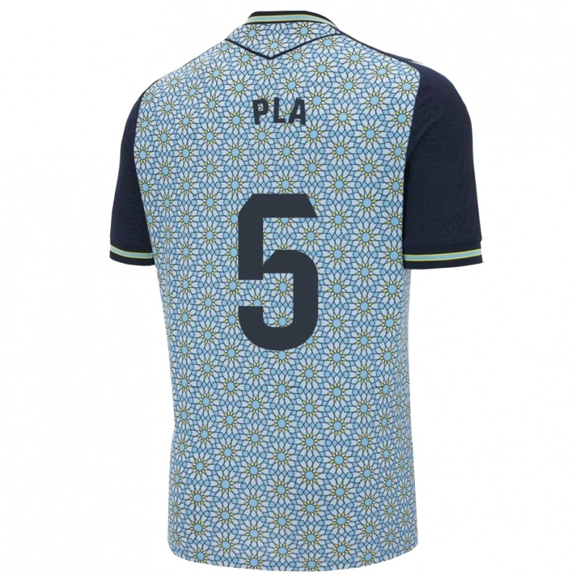 Danxen Kobiety Edu Pla #5 Niebiesko-Granatowy Wyjazdowa Koszulka 2025/26 Koszulki Klubowe