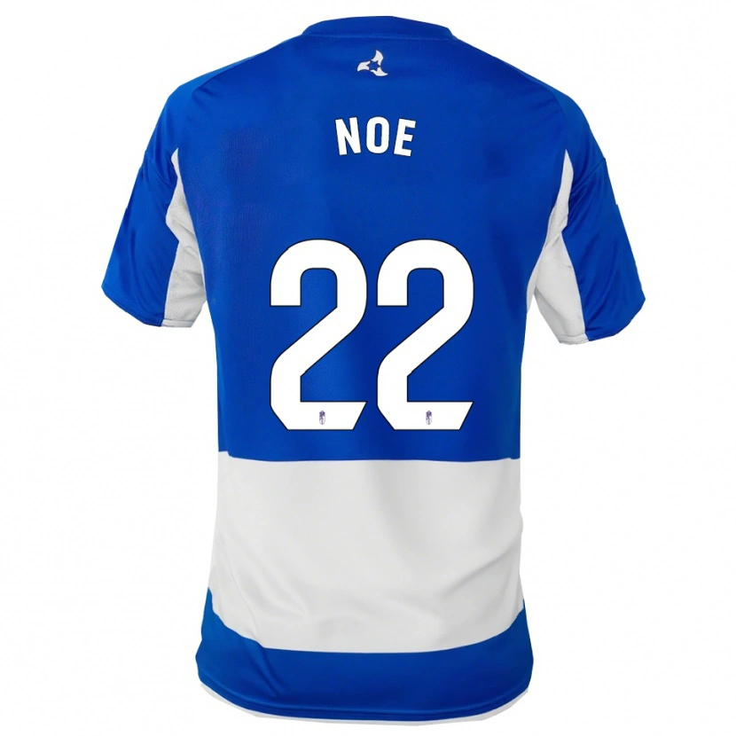 Danxen Kobiety Noe #22 Niebiesko-Biały Wyjazdowa Koszulka 2025/26 Koszulki Klubowe