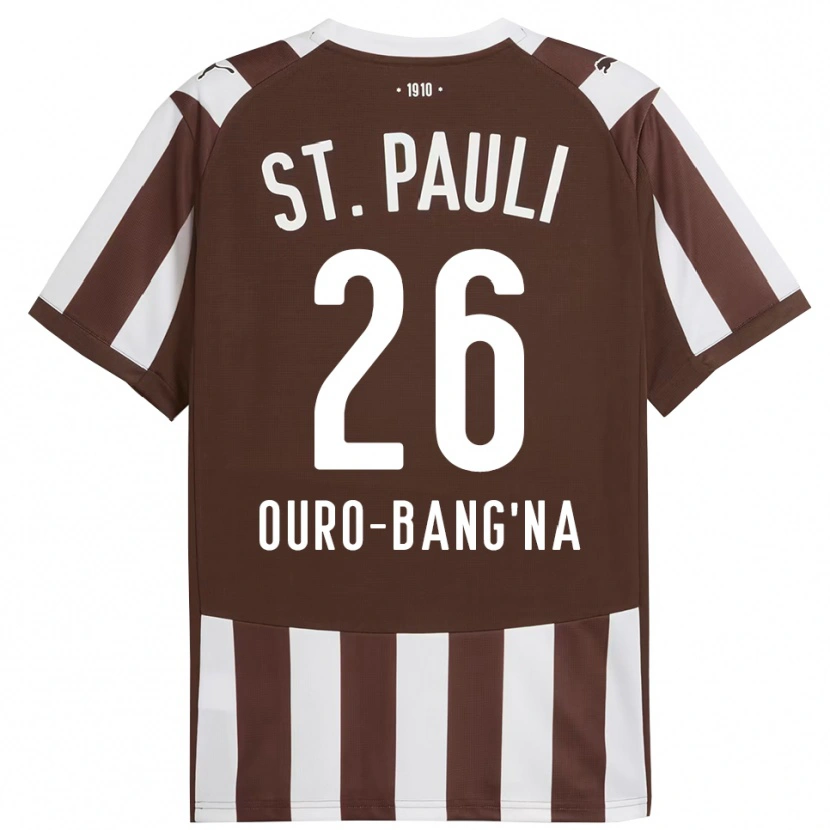 Danxen Dzieci Samir Ouro-Bang'na #26 Kawa Z Mlekiem Biały Domowa Koszulka 2025/26 Koszulki Klubowe