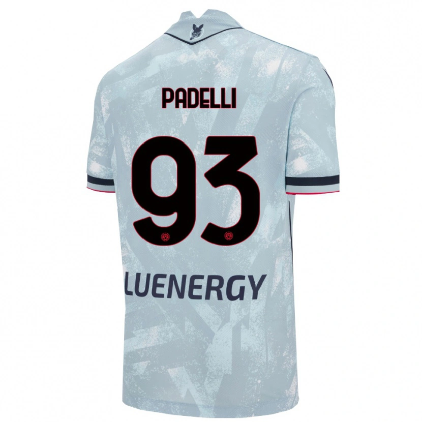 Danxen Męski Daniele Padelli #93 Jasnoniebieski Czarny Wyjazdowa Koszulka 2025/26 Koszulki Klubowe