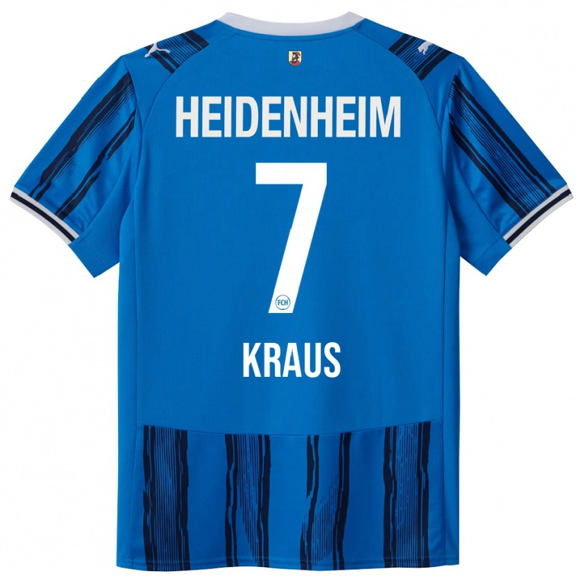 Danxen Męski Sabrina Kraus #7 Niebieski Granatowy Wyjazdowa Koszulka 2025/26 Koszulki Klubowe