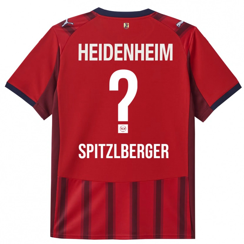 Danxen Kobiety Tyler Spitzlberger #0 Czerwony Granatowy Domowa Koszulka 2025/26 Koszulki Klubowe