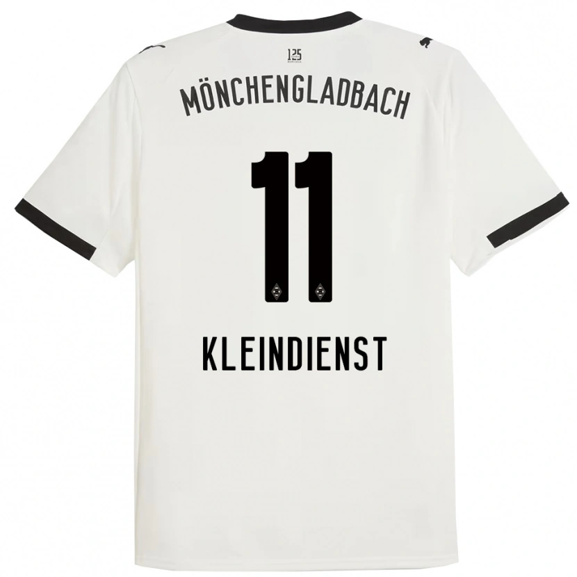 Danxen Kobiety Tim Kleindienst #11 Biały Czarny Domowa Koszulka 2025/26 Koszulki Klubowe