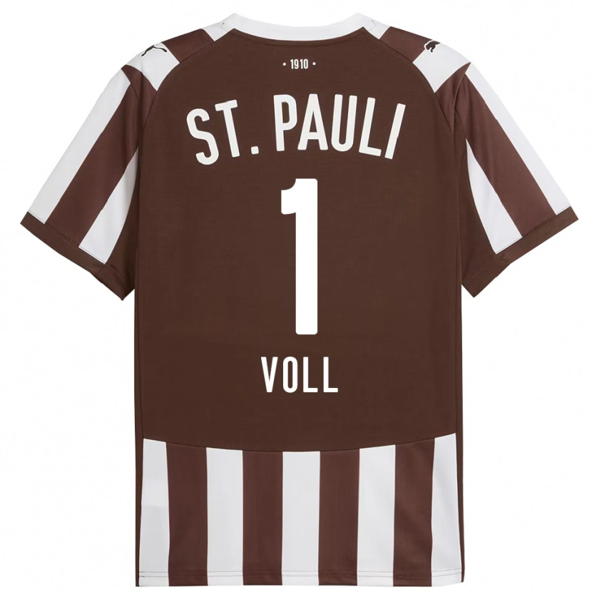 Danxen Kobiety Ben Voll #1 Kawa Z Mlekiem Biały Domowa Koszulka 2025/26 Koszulki Klubowe