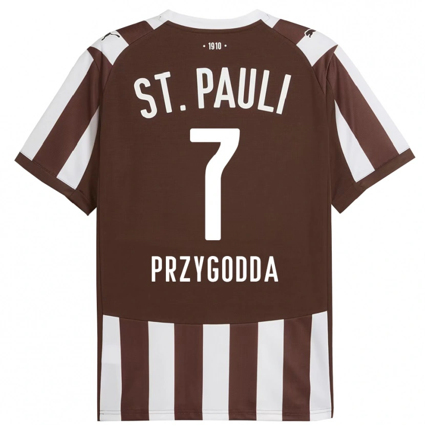 Danxen Kobiety Claudio Fabrizio Gonzalez Przygodda #7 Kawa Z Mlekiem Biały Domowa Koszulka 2025/26 Koszulki Klubowe