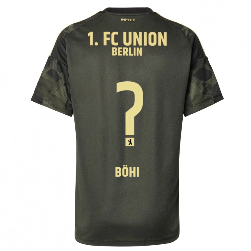 Danxen Kobiety Nadine Böhi #0 Ciemnozielony Czarny Wyjazdowa Koszulka 2025/26 Koszulki Klubowe