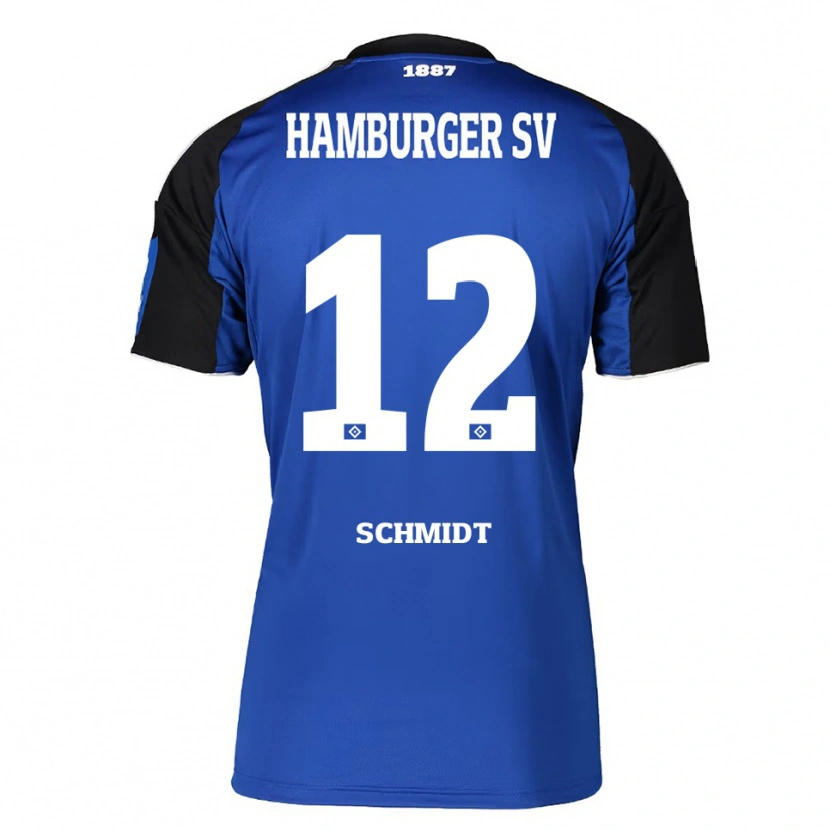 Danxen Kobiety Bennet Schmidt #12 Niebieski Czarny Wyjazdowa Koszulka 2025/26 Koszulki Klubowe